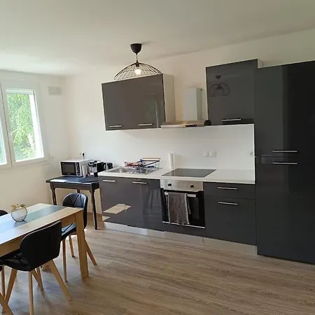 Apartment Le Coquet -t3-wifi-parking *