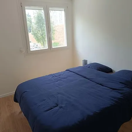 Le Coquet -t3-wifi-parking Apartment Rouen