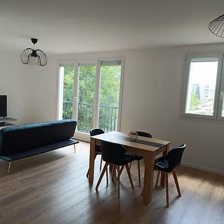 Le Coquet -t3-wifi-parking * Rouen